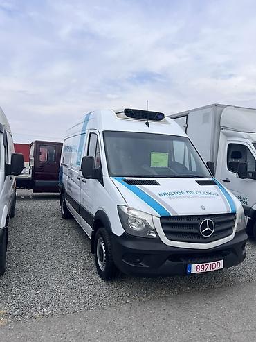 спиринтер реф: Mercedes-Benz Спринтер: 2019 г., 2.2 л, Механика, Дизель, Фургон — 2