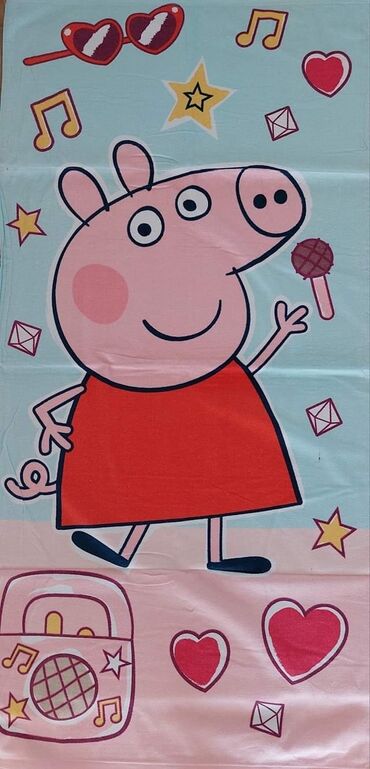 Ostale dečije stvari: Veliki peškiri
140 x 70 cm
Cena 1350 din — 4