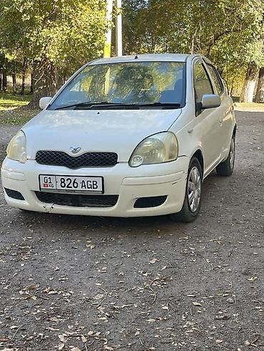aion авто: Toyota Vitz: 2003 г., Бензин, Хэтчбэк — 1
