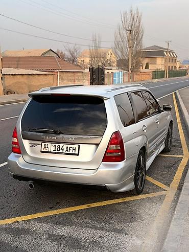 awd: Subaru Forester: 2003 г., 2 л, Механика, Бензин, Кроссовер — 2