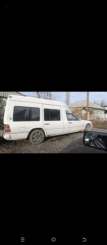 Mercedes-Benz: Mercedes-Benz W124: 1991 г., 2.5 л, Механика, Дизель, Седан — 2