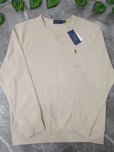 mohito jakne srbija: Sweatshirt, L (EU 52), M (EU 50), Ralph Lauren, color - Beige