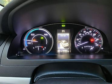byd e2 2024: Toyota Camry: 2016 г., 2.5 л, Автомат, Гибрид, Седан — 7