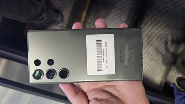 s23 ультра: Samsung Galaxy S23 Ultra, Б/у, 256 ГБ, цвет - Зеленый, 2 SIM