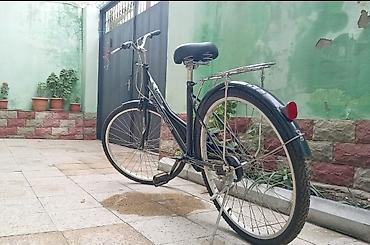 zigzag velosiped: Yeni Şəhər velosipedi 26", sürətlərin sayı: 1, Ünvandan götürmə — 1