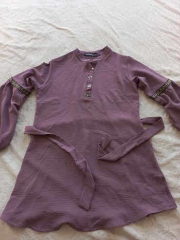 ikinci əl geyimlərin satışı: A-Dress, XL (EU 42), rəng - Bənövşəyi