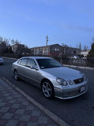 Lexus: Lexus GS: 2002 г., Автомат, Газ — 2