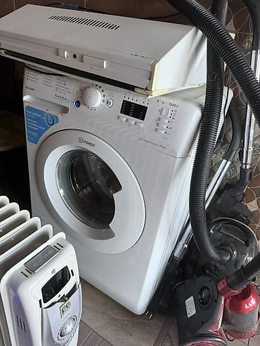 В комплекте: 🧺 Стиральная машина Indesit, 6 кг, 1000 об/мин • at lalafo.kg В комплекте: 🧺 Стиральная машина Indesit, 6 кг, 1000 об/мин •