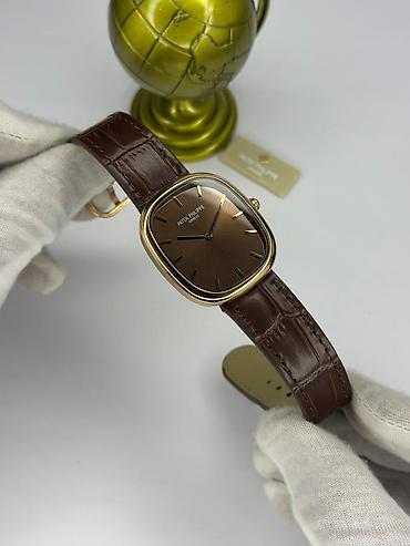 toqqa: Yeni, Qol saatı, Patek Phillipe, rəng - Qəhvəyi — 3