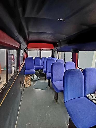 2107 satışı: Mercedes-Benz 208D mikroavtobus - Kuzov: uzun və yüksək tavanlı, ağ — 9