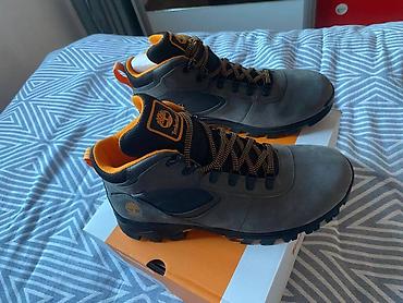 Ботинки: Мужские ботинки, 45, 46, Timberland, Новый, цвет - Серый, Самовывоз — 6