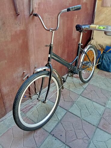 Şəhər velosipedləri: İşlənmiş Şəhər velosipedi Stels, 26", sürətlərin sayı: 1, Pulsuz çatdırılma