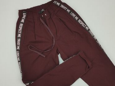 Sweatpants: Bershka, XS (EU 34), condition - Very good