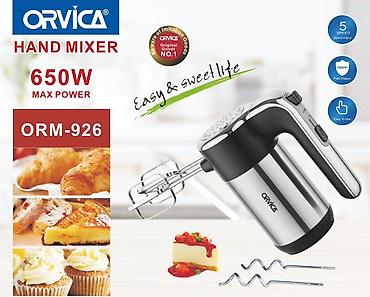 Ручной миксер ORVICA ORM-926 - Мощность: 650 Вт (Max Power) - 5