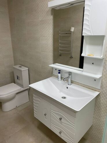 Uzunmüddətli kirayə mənzillər: Yeni temirden cixib Kira verilmeyib eve esyalar qoyulacaqdir tam — 9