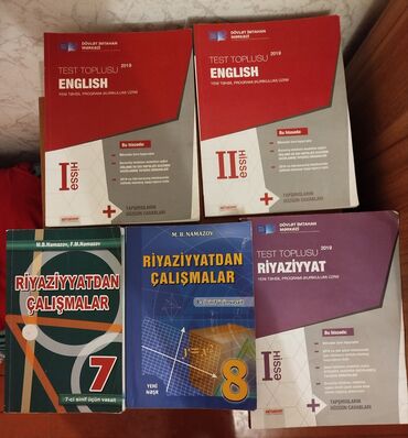 tqdk математика 7 класс: Kitablar hamısı satılır təzə kimidilər. Whatsapp aktivdir