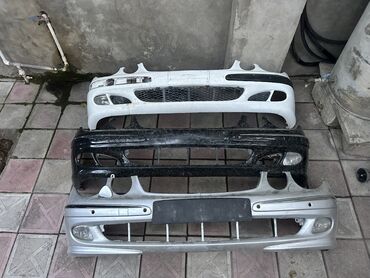 Mitsubishi: Avtomobil üçün ön bamperlər dəsti - 3 ədəd ön bamper: ağ, qara və