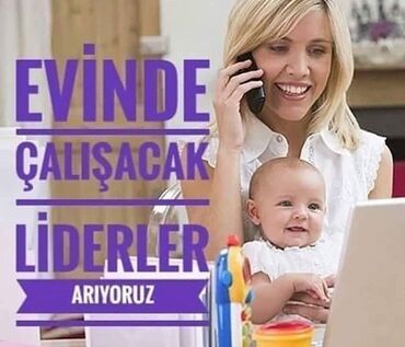 Digər ixtisaslar: Evdar xanımlar, ikinci iş axtaranlar, çalışkan məsulyyatli aktiv