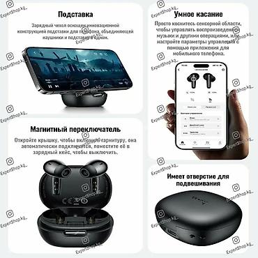 air iphone: Новейшие умные наушники Hoco EQ100 с ИИ-переводчиком — это революция в — 3