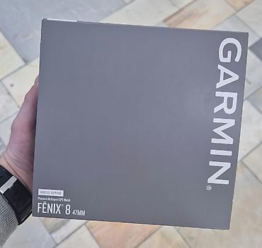 купить гармин навигатор: Garmin Fenix 8 Pro 47mm AMOLED Sapphire (два ремешка титановый + — 2