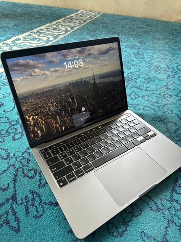 ipad pro 2020 price in kyrgyzstan: Ноутбук, Apple, 8 ГБ ОЗУ, Apple M1 Pro, 13.5 ", Б/у, Для работы, учебы, память SSD