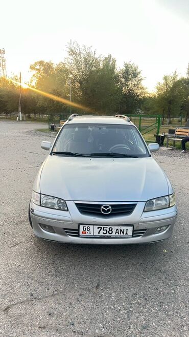 Mazda: Mazda Capella: 2001 г., Механика, Универсал — 2