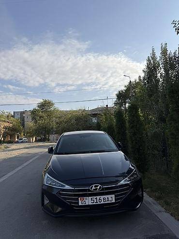 getz 2: Hyundai Avante: 2020 г., 1.6 л, Вариатор, Бензин, Седан — 1