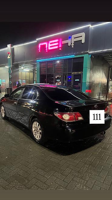 Lexus: Lexus ES: 2004 г., 3.3 л, Автомат, Газ, Седан — 4