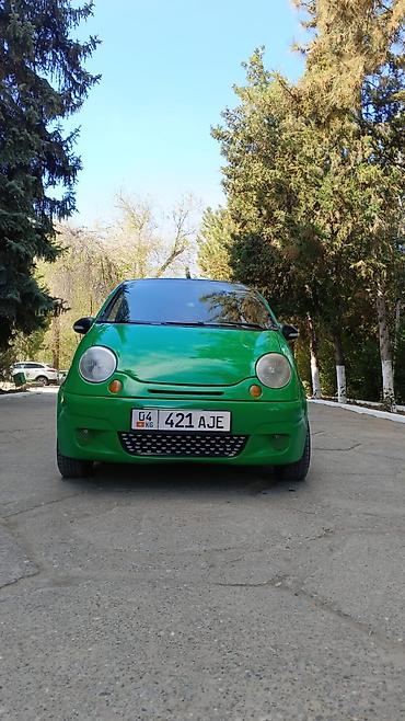 Daewoo: Daewoo Matiz: 2004 г., 0.8 л — 17