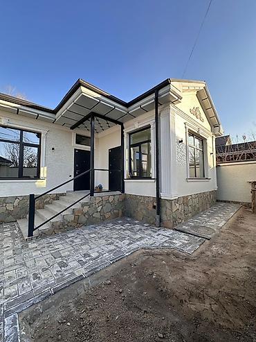 Продажа коттеджей и домов: 🏡 Продаётся новый дом в районе Арча-Бешик 📍 Ориентир: Чортекова / Эр — 2