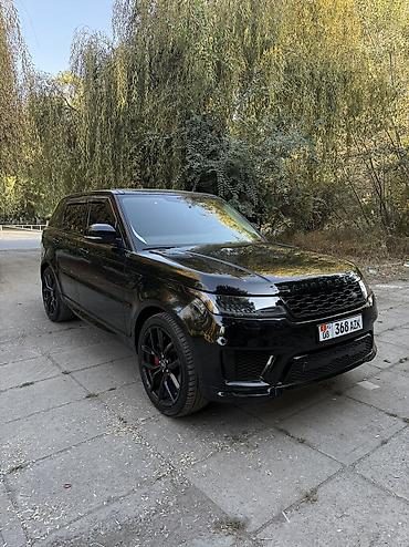 mazda premacy 2002: Land Rover Range Rover Sport: 2019 г., 3 л, Автомат, Бензин, Универсал — 1