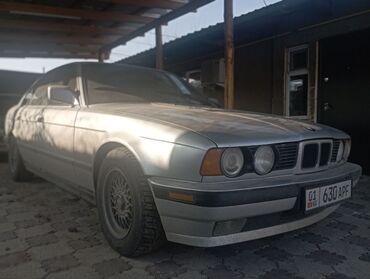 оригинальные: BMW 5 series: 1991 г., 2.5 л, Механика, Бензин, Седан
