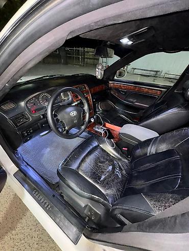 infinity fx35: Hyundai XG: 2004 г., 3 л, Автомат, Газ, Седан — 7