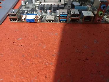 Материнские платы: Материнская плата, Б/у, AFOX, LGA1151 v2, Micro-ATX, Для ПК — 7