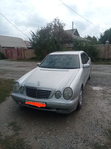 мерседес бенс авангард: Mercedes-Benz E-Class: 2000 г., 2.6 л, Автомат, Бензин, Седан