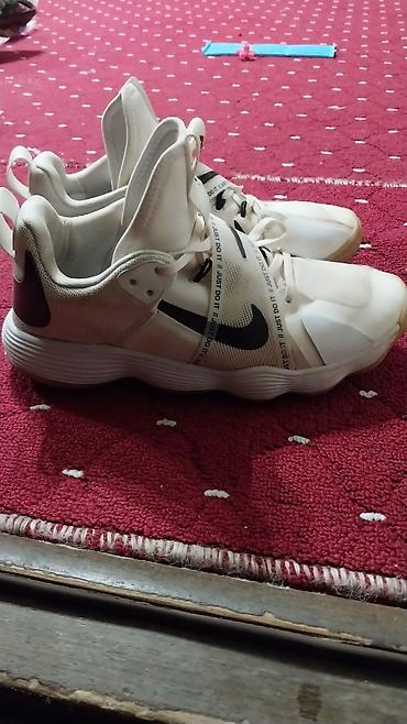 редкие вещи: Мужские кроссовки, 41, Nike, Б/у, цвет - Белый — 4