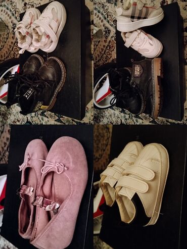 Uşaq ayaqqabıları: Çoxu tezekimidi təcil satılır köçlə bağlı ölçü 21_23_24 sapaki brend — 14