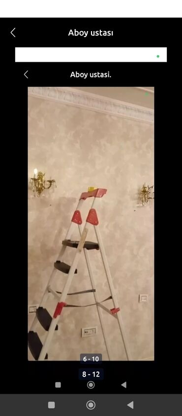 Malyar işləri: Aboy malyar paduqa emulsiya lminat işləri görürük 2 nəfərik peşekar — 10