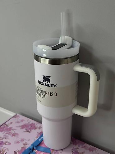 Термо идиштер: Термокружка Stanley Quencher H2.0 FlowState Tumbler 40 oz (1,18 л) - — 6