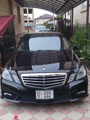 Mercedes-Benz: Mercedes-Benz E-Class: 2010 г., 5.5 л, Автомат, Бензин, Седан at lalafo.kg — 2 Mercedes-Benz: Mercedes-Benz E-Class: 2010 г., 5.5 л, Автомат, Бензин, Седан — 2