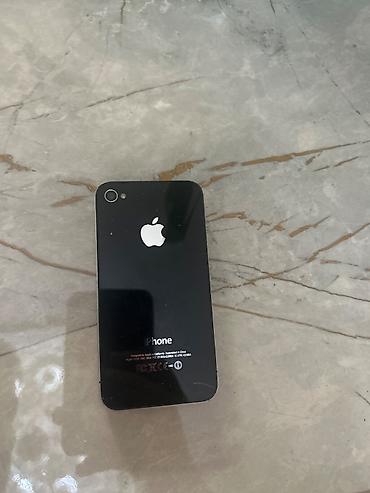 iphone 5 plus: IPhone 4, 16 GB, Qara, Qırıq — 2