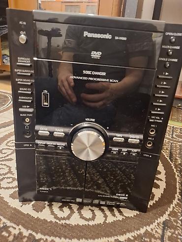 Panasonic SA-VK860 DVD Stereo Sistem Salam Hər şeyi İşləkdi 1cə lalafo.az -da Panasonic SA-VK860 DVD Stereo Sistem Salam Hər şeyi İşləkdi 1cə