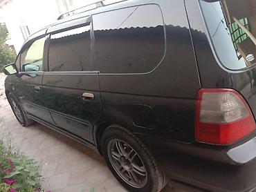 кышкы: Honda Odyssey: 2002 г., 2.3 л, Типтроник, Бензин, Вэн/Минивэн — 4