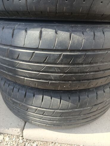 диски на ниву: Шины 205 / 65 / R 16, Лето, Б/у, Комплект, Легковые, Япония, Bridgestone