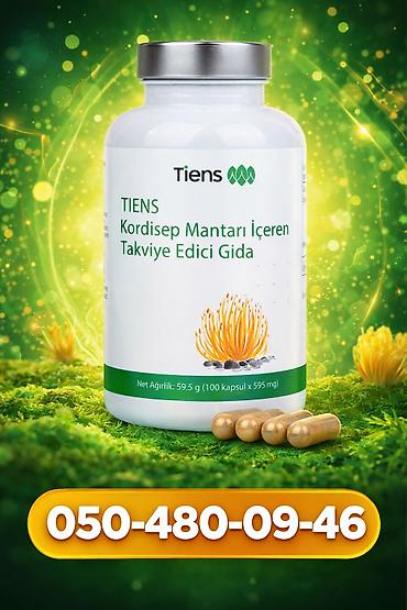 centrum vitamin: Kordiseps FAYDALARI: - Aşağı immunitet və infeksiyalara qarşı — 1