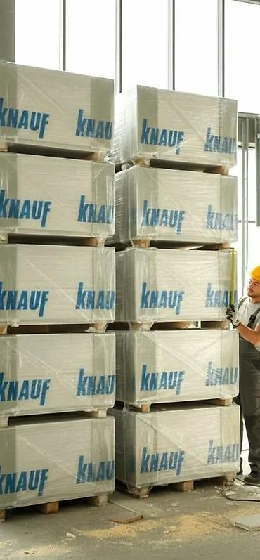 Гипсакортон потолочный стенный влагостойкий есть at lalafo.kg Гипсакортон потолочный стенный влагостойкий есть