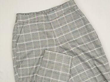 Material trousers for women, SinSay, size S (EU 36)