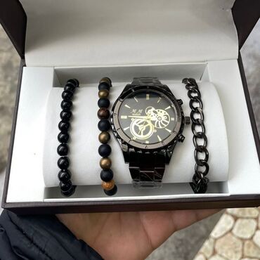 Saat dəstləri: Saat dəsti, rəng - Qara — 3