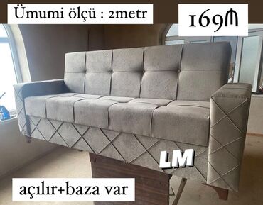 ikinci el divanların satışı: Divan, Qonaq otağı üçün, Vеlur parça