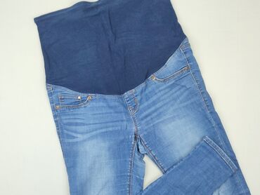 calvin klein jeans ck: Jeansy, H&M, L, stan - Dobry